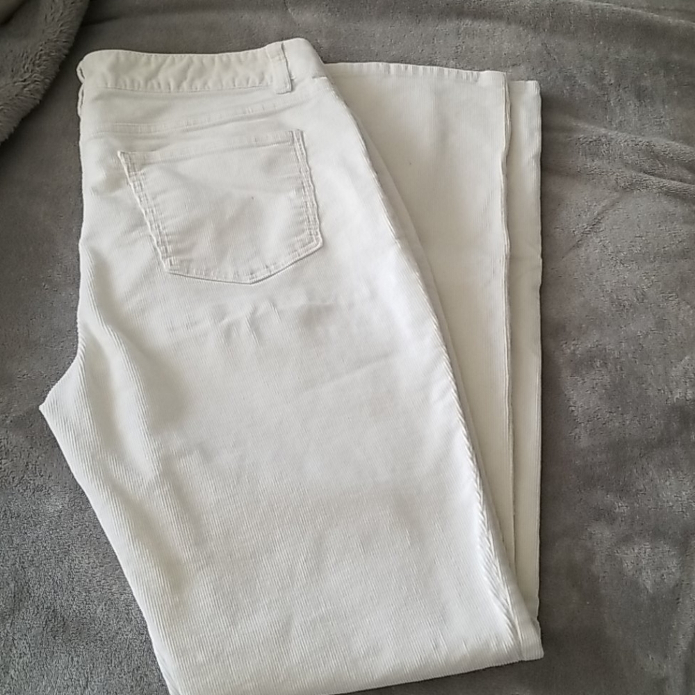 Talbots Heritage corduroy! Used once!